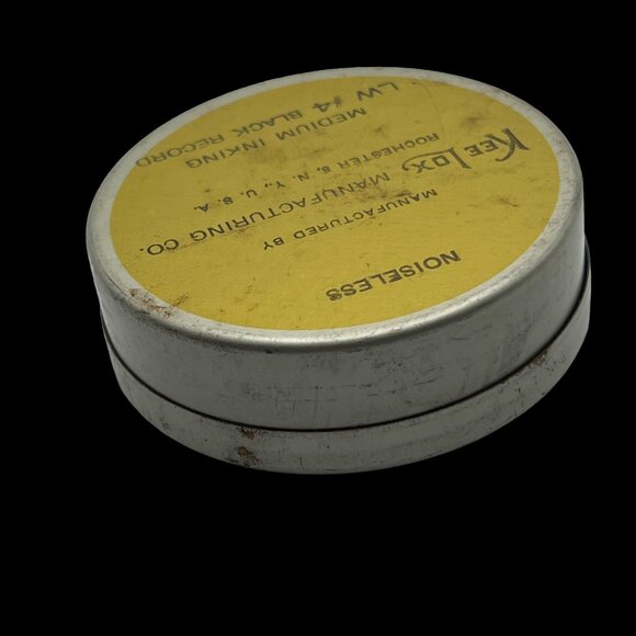 Vintage KeeLox Tin Typewriter Ribbon Box Advertising Collectable - Picture 3 of 9